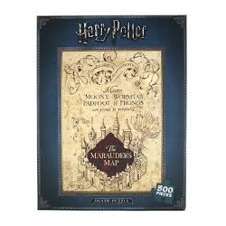 Puzzle 500 pièces - Carte du Maraudeur Harry Potter