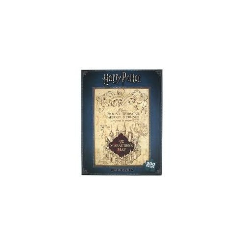 Puzzle 500 pièces - Carte du Maraudeur Harry Potter