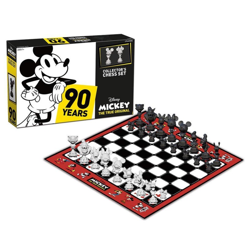 Disney Chess Collector's Editionディズニーチェス Echecs Disney Collector - The True Original - Boutique de jeux d