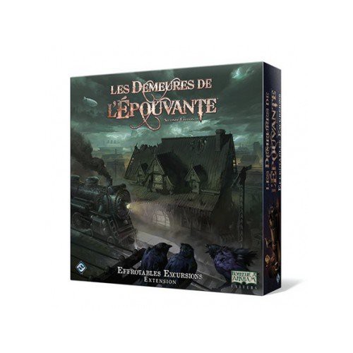 Les Demeures de l'Épouvante...