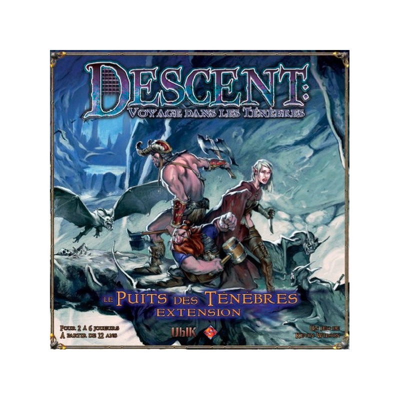 Descent : Le Puits des Ténèbres - Extension