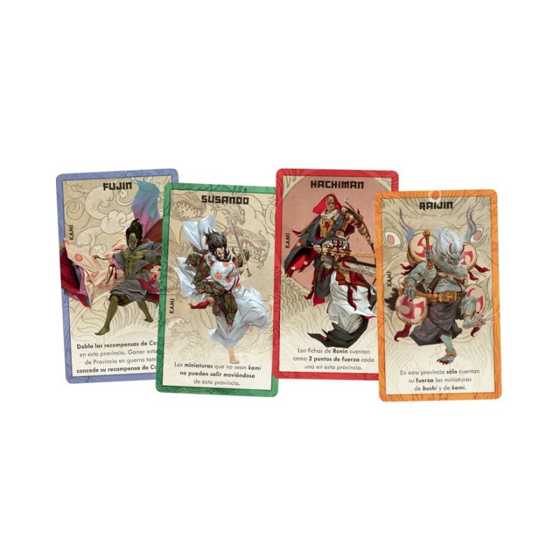 Rising Sun extension Kami déchainés Boutique de jeux Variantes