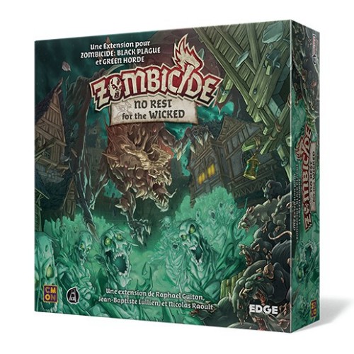 Zombicide - No rest for the wicked