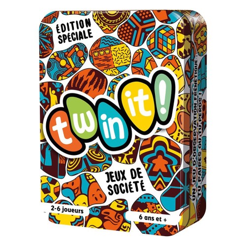 Twin it édition jeux de...