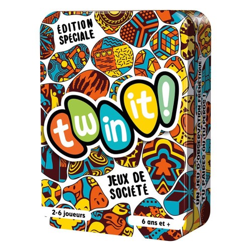 Twin it édition jeux de société