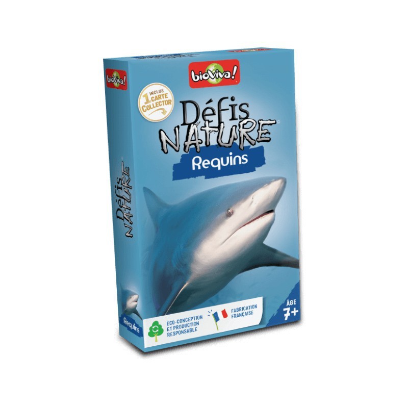 Défi Nature - Requins