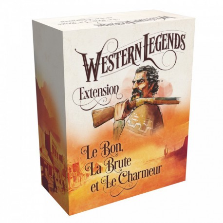 Western Legends extension Le Bon, La Brute et le Charmeur