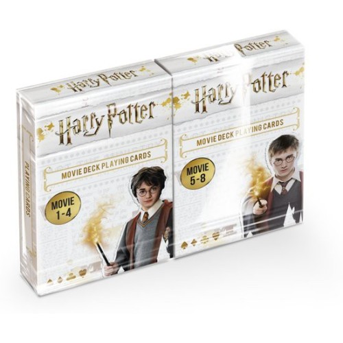 Cartes à jouer Harry Potter...