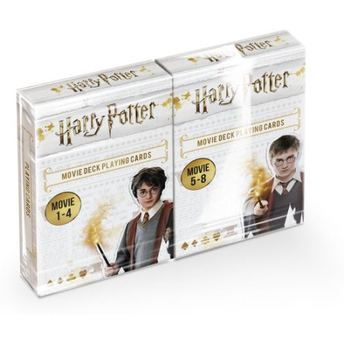 Cartes à jouer Harry Potter Movie 54 c. - Duo Pack