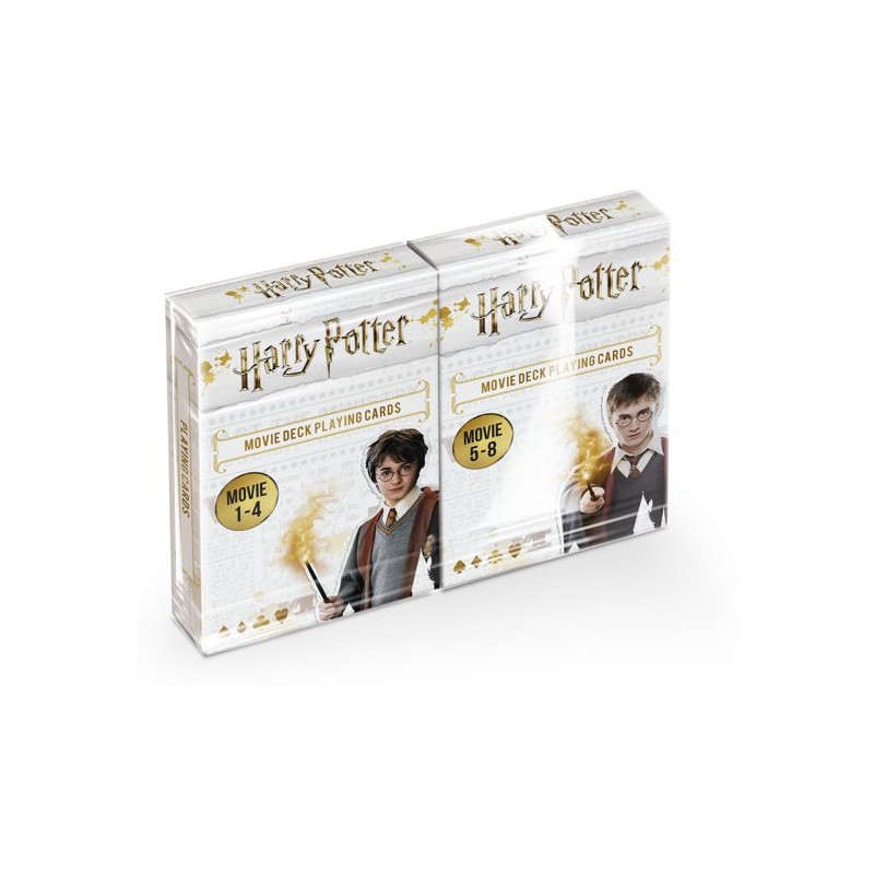 Cartes à jouer Harry Potter Movie 54 c. - Duo Pack