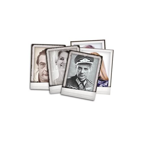 Detective - Portraits Polaroid (set de 30)