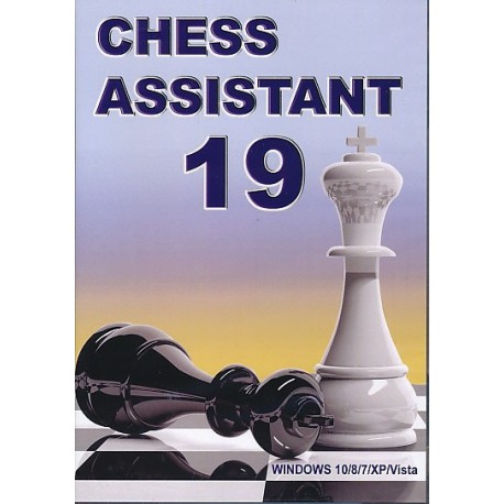 Chess Assistant 19 Standard with Houdini 6