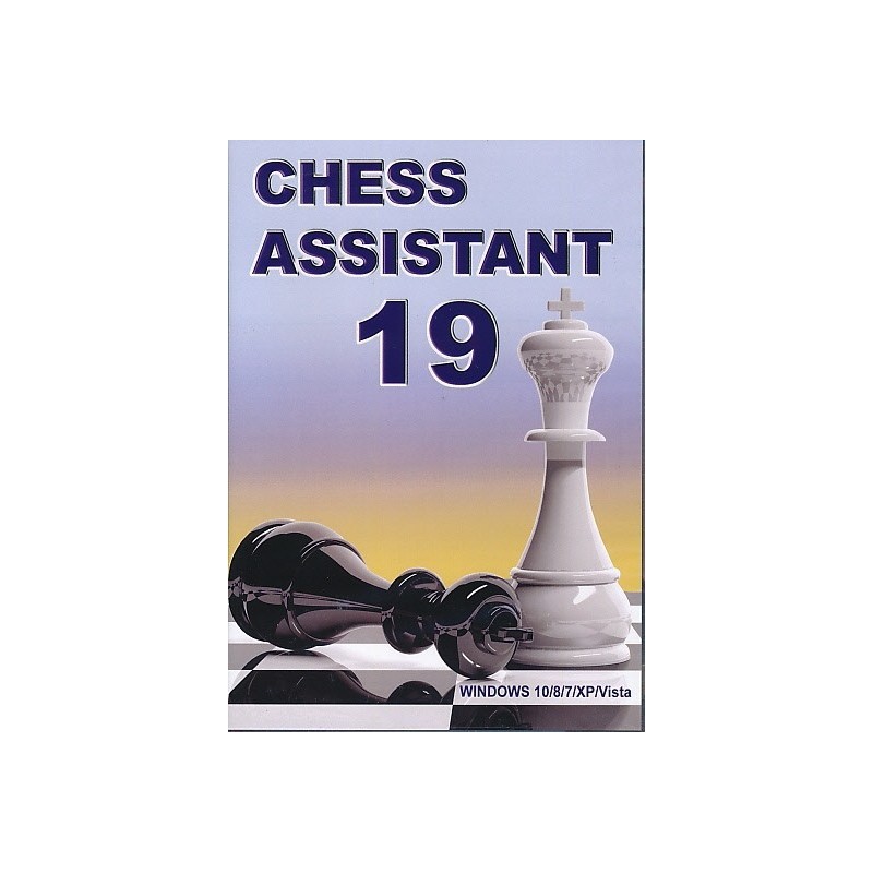 Chess Assistant 19 Standard with Houdini 6