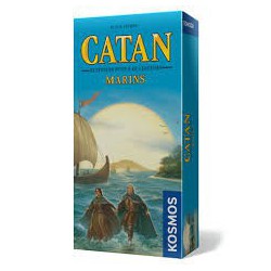 Les Colons de Catane - Extension Marins 5/6 joueurs