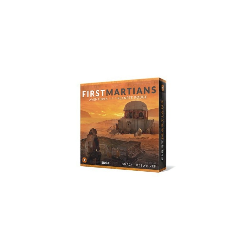 First Martians: Aventures sur la Planète Rouge