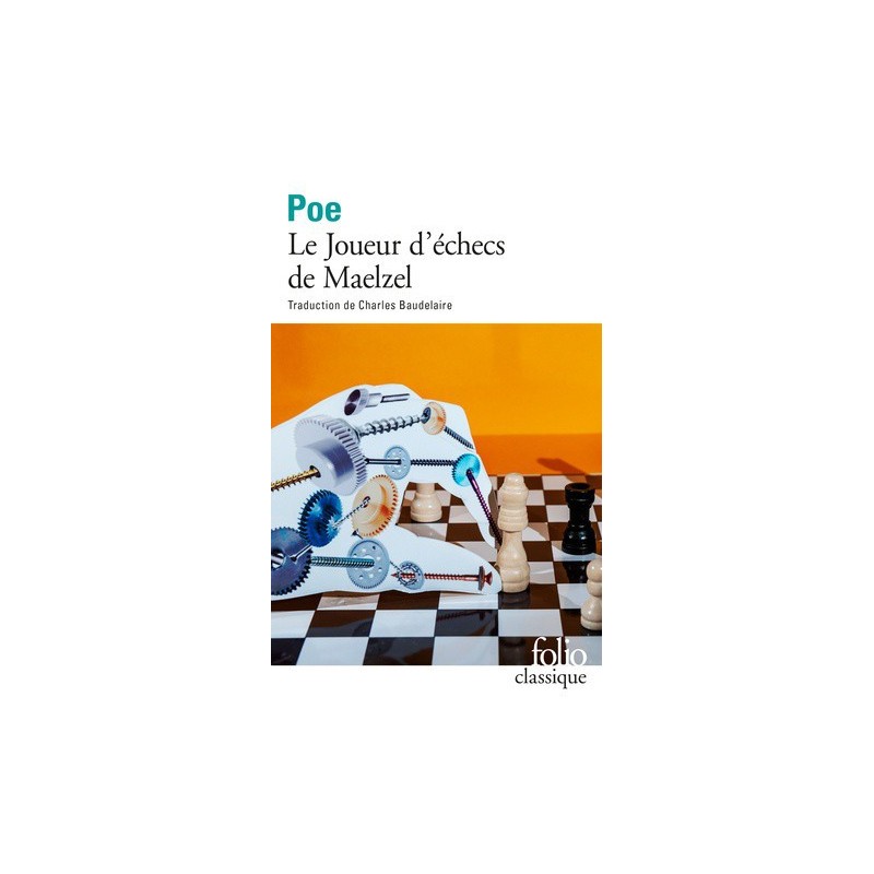 Poe - Le Joueur d'échecs de Maezel