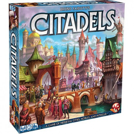 Citadels (Citadelles Anglais)