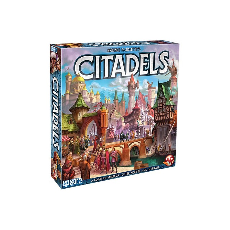 Citadels (Citadelles Anglais)