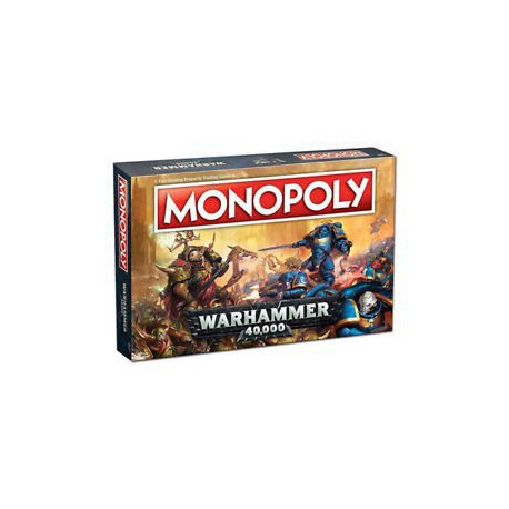 Monopoly Warhammer 40 000 (Anglais)