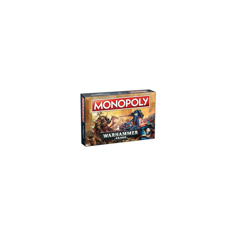 Monopoly Warhammer 40 000 (Anglais)