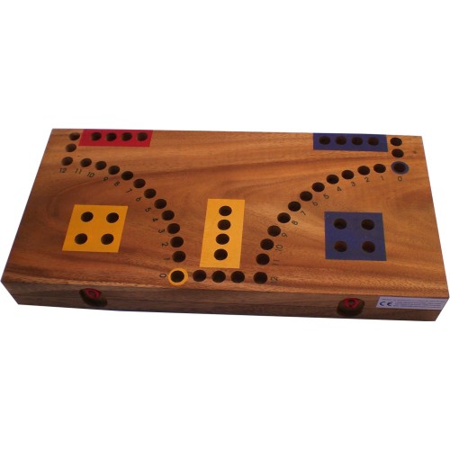 Jeu du Tock Pliable en Bois...