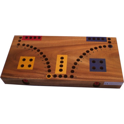 Jeu du Tock Pliable en Bois 34cm