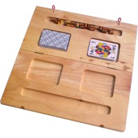 Jeu du Tock Pliable en Bois 34cm