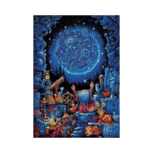 Puzzle 1000 pièces -...