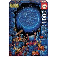 Puzzle 1000 pièces - L'astrologue (Neon)