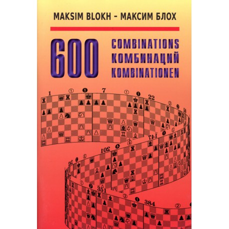 BLOKH - 600 Combinaisons