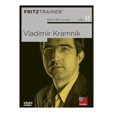 DVD Master class vol.11: Vladimir Kramnik