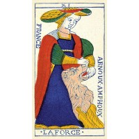 Tarot divinatoire Arnoux & Amphoux 1801