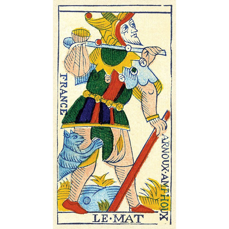 Tarot divinatoire Arnoux & Amphoux 1801