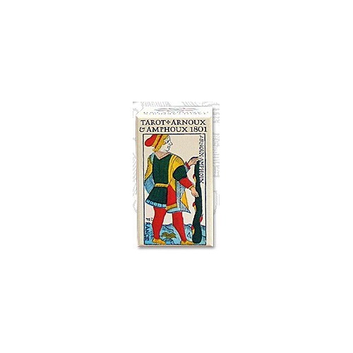 Tarot divinatoire Arnoux & Amphoux 1801