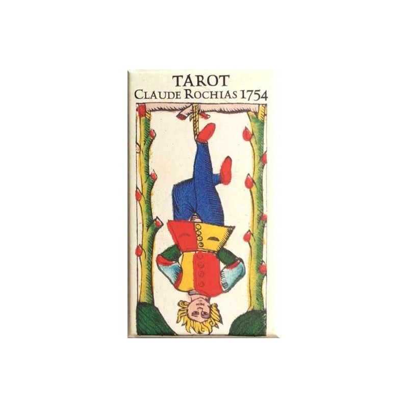 Tarot divinatoire Claude Rochias 1754