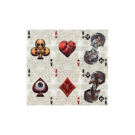 Cartes Bicycle Monster