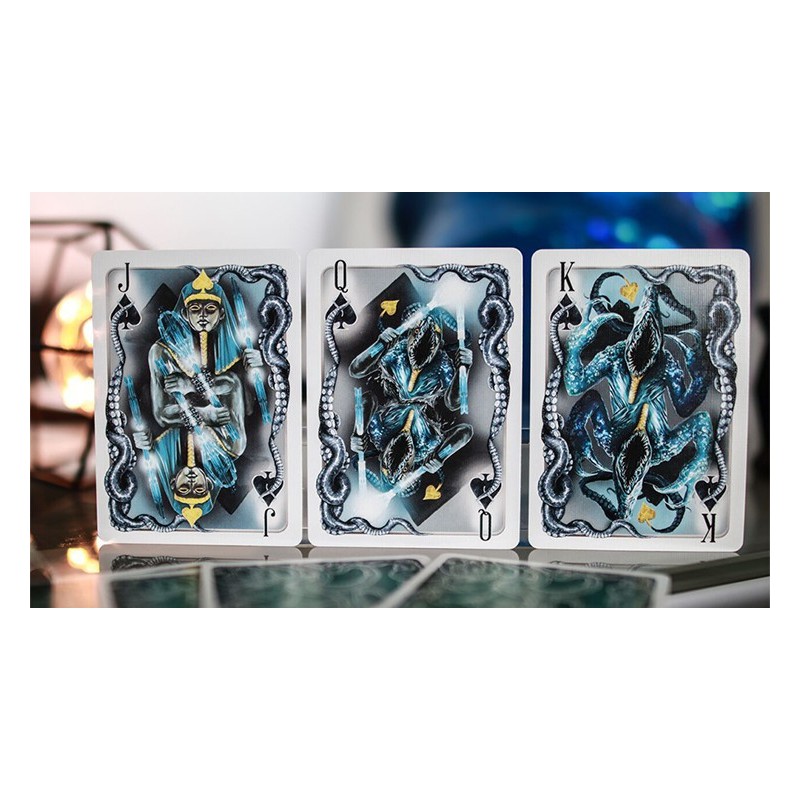 Cartes Bicycle Cthulhu Cardnomicon