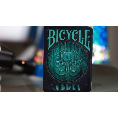 Cartes Bicycle Cthulhu Cardnomicon