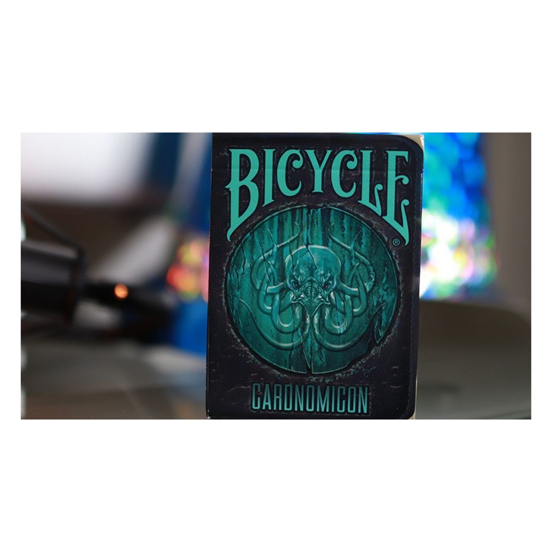 Cartes Bicycle Cthulhu Cardnomicon