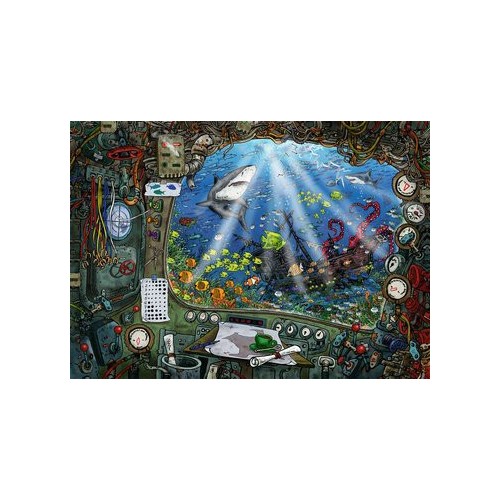 Puzzle 759 pièces - Escape:...