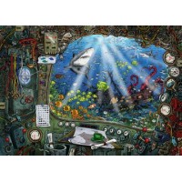 Puzzle 759 pièces - Escape: Dans le sous-marin