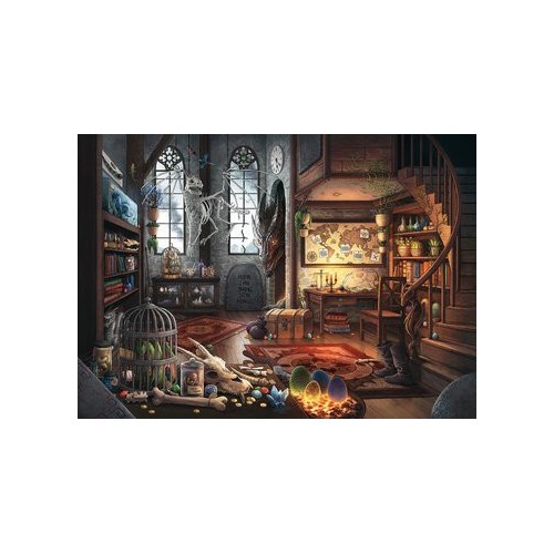 Puzzle 759 pièces - Escape:...