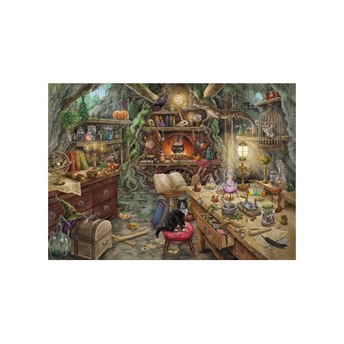 Puzzle 759 pièces - Escape:...