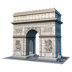 Puzzle 216 pièces 3D - Arc de Triomphe