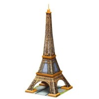 Puzzle 3D Tour Eiffel