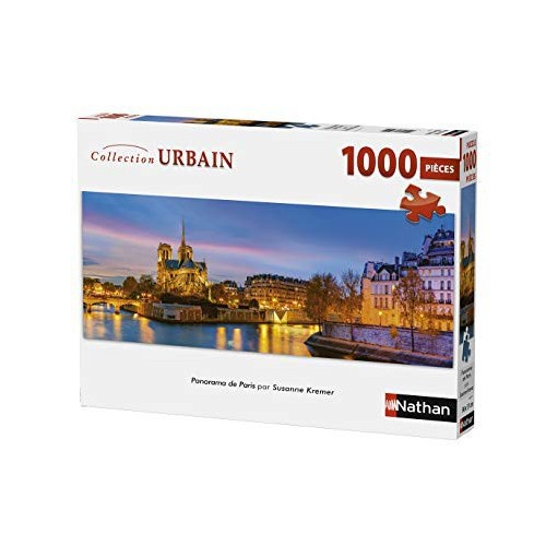 Puzzle 1000 pièces - Panorama de Paris