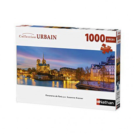 Puzzle 1000 pièces - Panorama de Paris