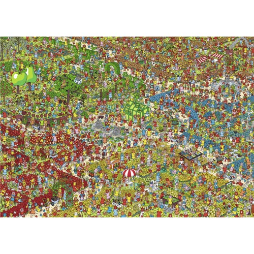 Puzzle 1000 pièces - Où est...