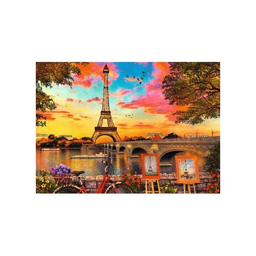 Puzzle 1000 pièces - Les quais de Seine