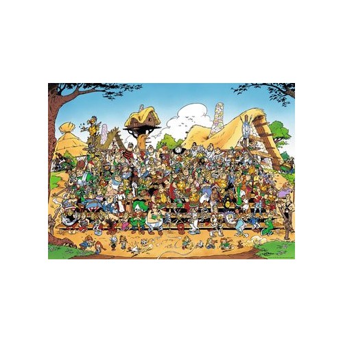 Puzzle 1000 pièces -...